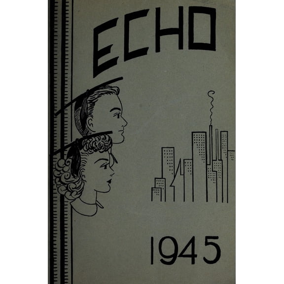 (Custom Reprint) Yearbook: 1945 Holbrook High School - Echo Yearbook (Holbrook, MA)