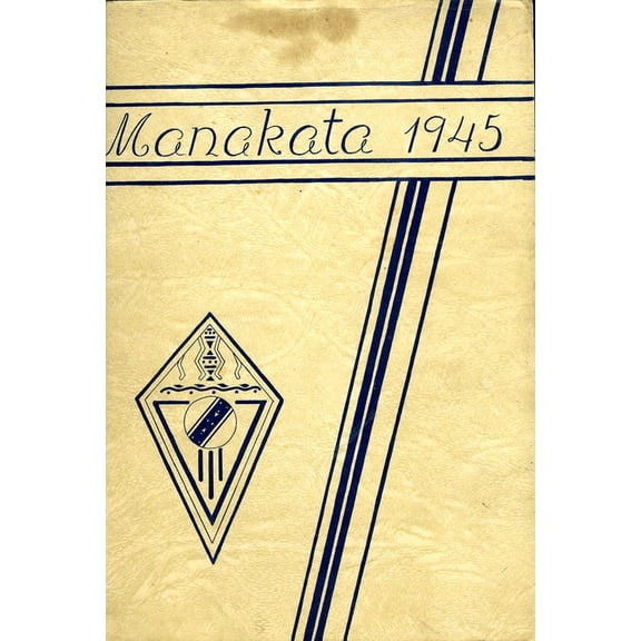 (Custom Reprint) Yearbook: 1945 Holy Names Academy - Manakata Yearbook (Spokane, WA)