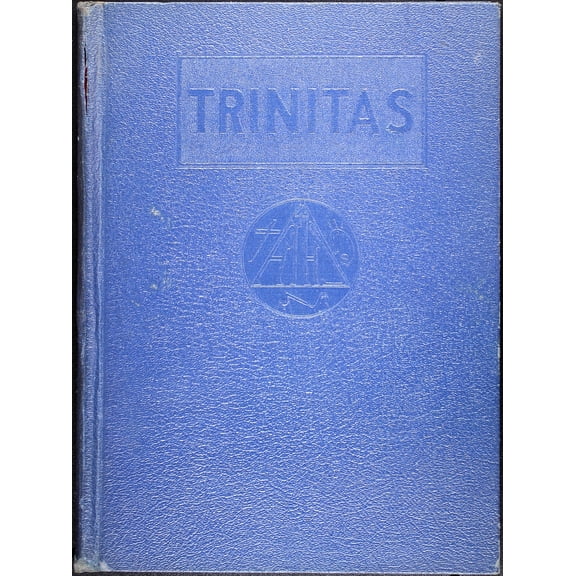(Custom Reprint) Yearbook: 1945 Holy Trinity High School - Trinitas Yearbook (Westfield, NJ)