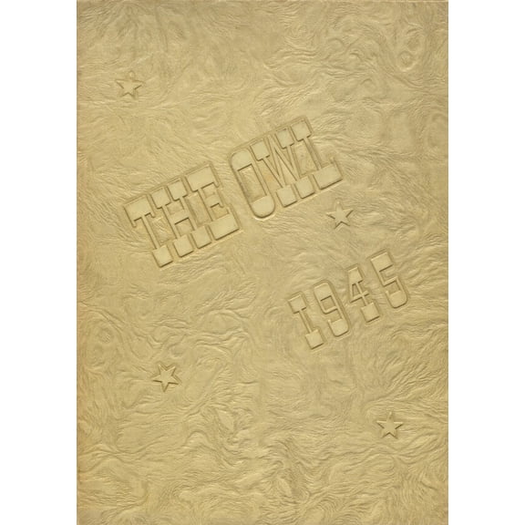 (Custom Reprint) Yearbook: 1945 Ironton High School - Owl Yearbook (Ironton, OH)
