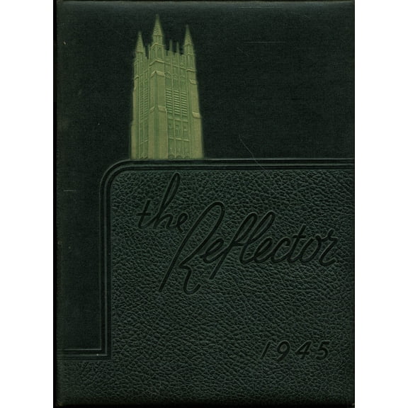 (Custom Reprint) Yearbook: 1945 Jackson High School - Reflector Yearbook (Jackson, MI)