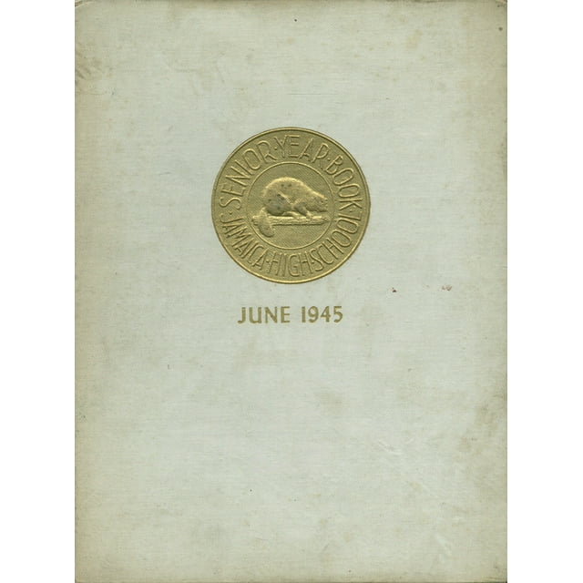 (Custom Reprint) Yearbook 1945 Jamaica High School Folio Yearbook