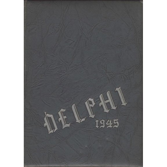 (Custom Reprint) Yearbook: 1945 Jefferson High School - Delphi Yearbook (Delphos, OH)