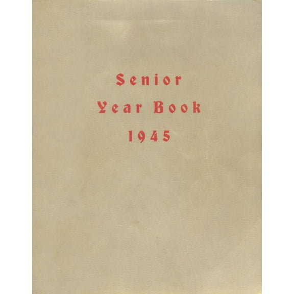 (Custom Reprint) Yearbook: 1945 Klamath Union High School - El Rodeo Yearbook (Klamath Falls, OR)
