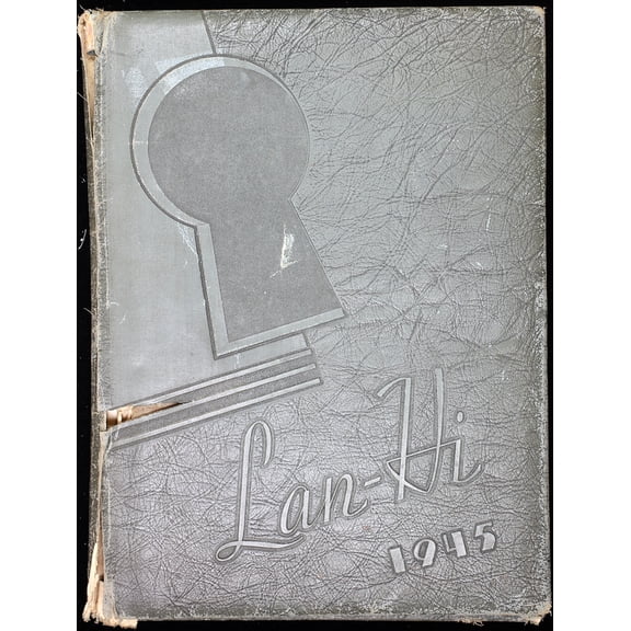 (Custom Reprint) Yearbook: 1945 Lanphier High School - Lan Hi Yearbook (Springfield, IL)