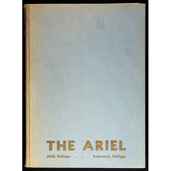 (Custom Reprint) Yearbook: 1945 Lawrence University - Ariel Yearbook (Appleton, WI)
