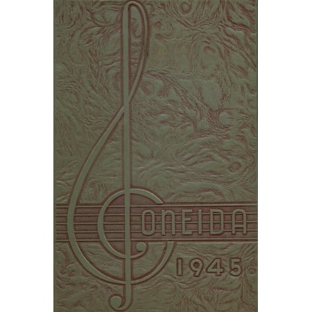 (Custom Reprint) Yearbook: 1945 Lewisburg High School - Oneida Yearbook (Lewisburg, PA)