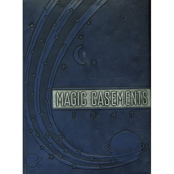 (Custom Reprint) Yearbook: 1945 Lodi High School - Magic Casements Yearbook (Lodi, NJ)