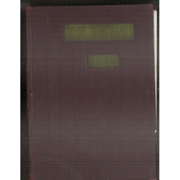 (Custom Reprint) Yearbook: 1945 Longmont High School - Trojan Yearbook (Longmont, CO)
