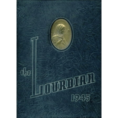 (Custom Reprint) Yearbook: 1945 Lourdes High School - Raconteur Yearbook (Rochester, MN)