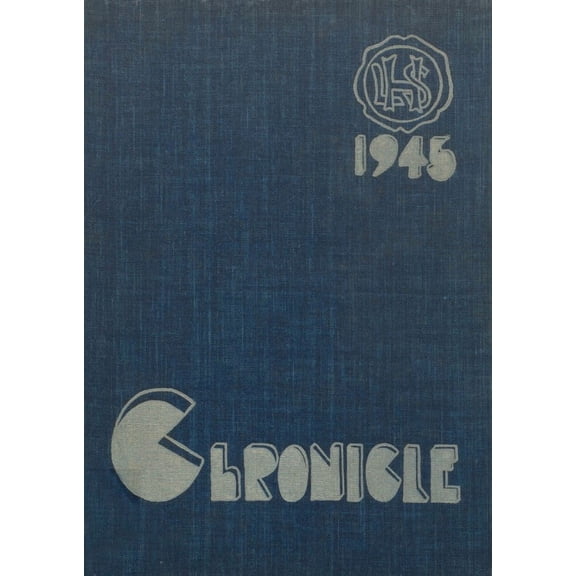 (Custom Reprint) Yearbook: 1945 Lyman Hall High school - Singer Chronicle Yearbook (Wallingford, CT)
