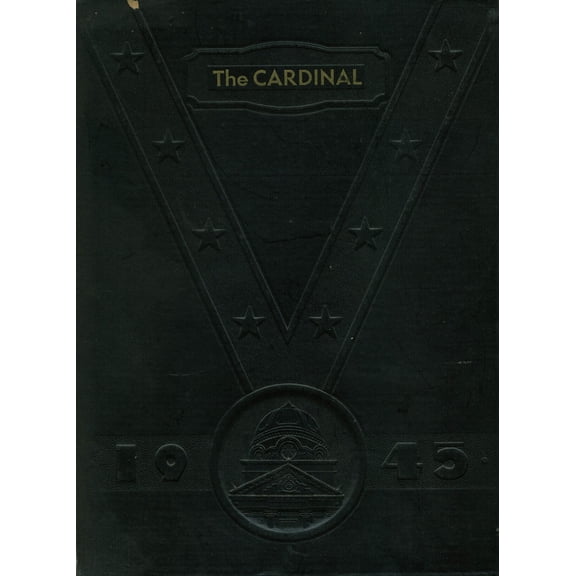 (Custom Reprint) Yearbook: 1945 Marietta High School - Cardinal Yearbook (Marietta, MN)