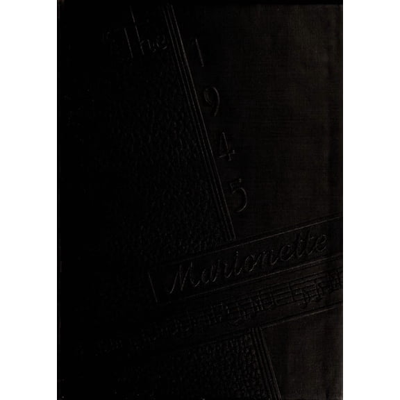 (Custom Reprint) Yearbook: 1945 Marion University - Marionette Yearbook (Marion, IN)