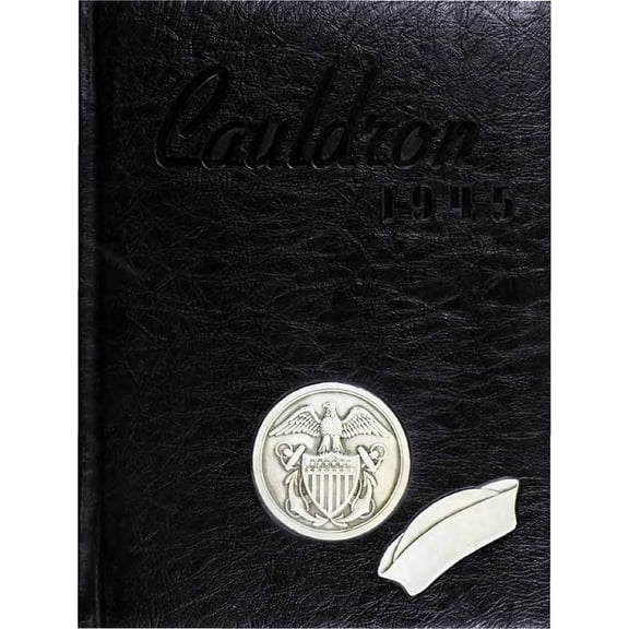 (Custom Reprint) Yearbook: 1945 Mercer University - Cauldron Yearbook (Macon, GA)