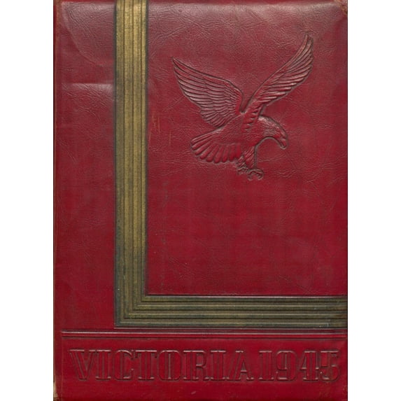 (Custom Reprint) Yearbook: 1945 Milford High School - Milfordian Yearbook (Milford, DE)
