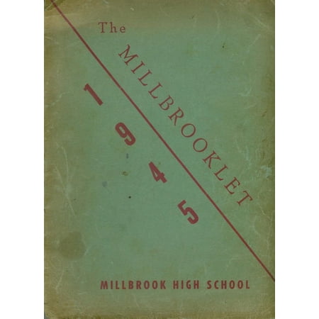 (Custom Reprint) Yearbook: 1945 Millbrook High School - Laurel Yearbook (Raleigh, NC)
