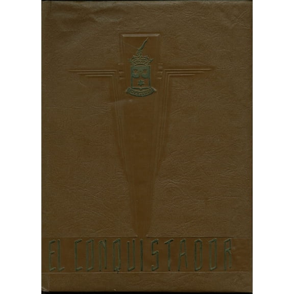 (Custom Reprint) Yearbook: 1945 Mount Carmel High School - El Conquistador Yearbook (Los Angeles, CA)