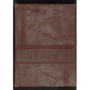 (Custom Reprint) Yearbook: 1945 N R Crozier Technical High School - Wolf Pack Yearbook (Dallas, TX)
