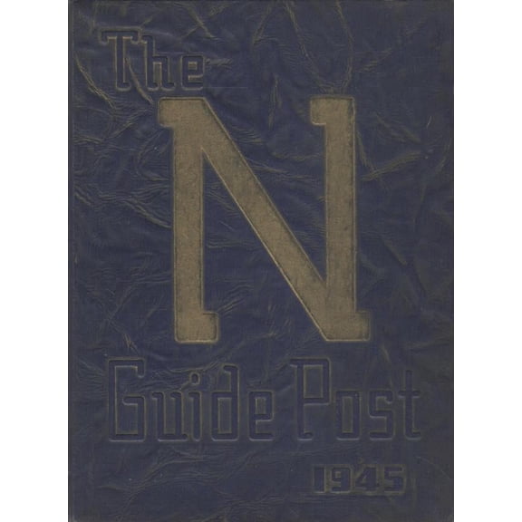 (Custom Reprint) Yearbook: 1945 Nancy High School - Guide Post Yearbook (Nancy, KY)