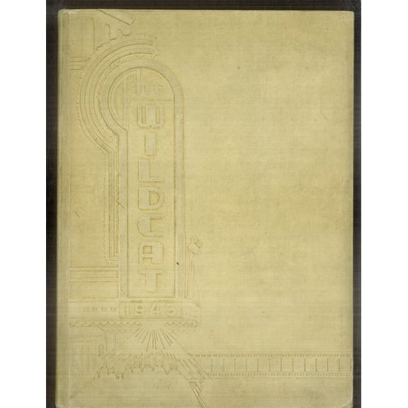 (Custom Reprint) Yearbook: 1945 Neosho High School - Wild Cat Yearbook (Neosho, MO)