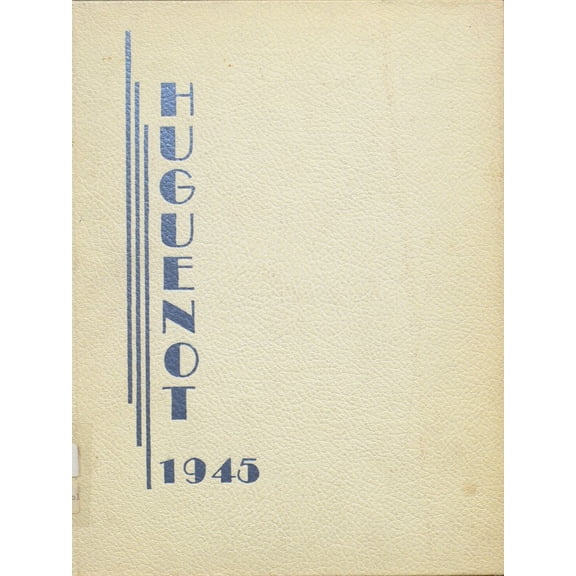 (Custom Reprint) Yearbook: 1945 New Paltz High School - Huguenot Yearbook (New Paltz, NY)