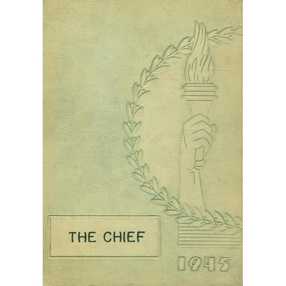 (Custom Reprint) Yearbook: 1945 Nocona High School - Chief Yearbook (Nocona, TX)