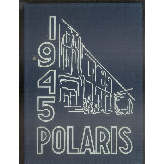 (Custom Reprint) Yearbook: 1945 North High School - Polaris Yearbook (Sheboygan, WI)