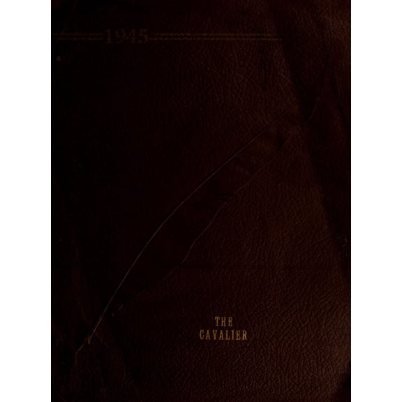 (Custom Reprint) Yearbook: 1945 Oceana High School - Cavalier Yearbook (Virginia Beach, VA)