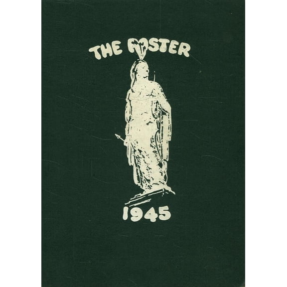 (Custom Reprint) Yearbook: 1945 Painted Post High School - Poster Yearbook (Painted Post, NY)