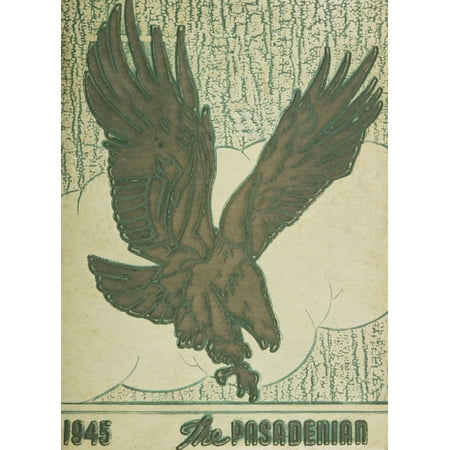 (Custom Reprint) Yearbook: 1945 Pasadena High School - Pasadenian Yearbook (Pasadena, TX)