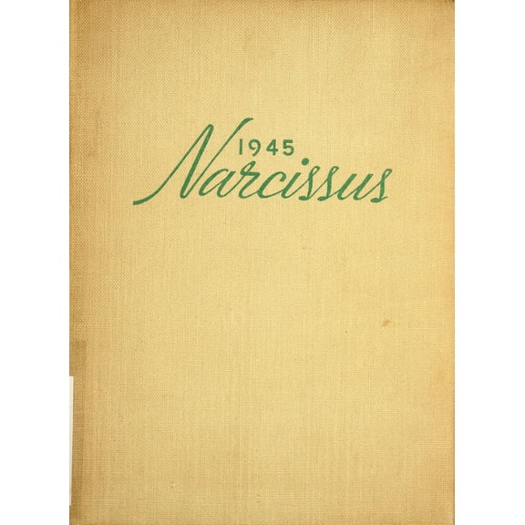 (Custom Reprint) Yearbook: 1945 Peru High School - Narcissus Yearbook (Peru, IN)