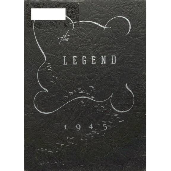 (Custom Reprint) Yearbook: 1945 Portage High School - Legend Yearbook (Portage, IN)