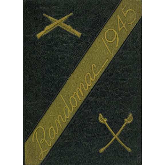 (Custom Reprint) Yearbook: 1945 Randolph Macon Academy - Yearbook (Front Royal, VA)