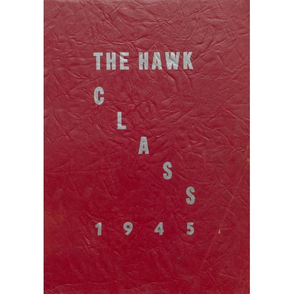 (Custom Reprint) Yearbook: 1945 Red Oak High School - Hawk Yearbook (Red Oak, TX)