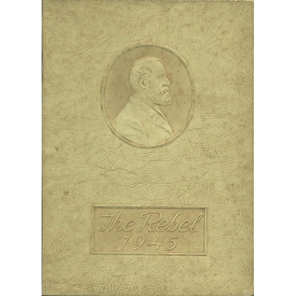(Custom Reprint) Yearbook: 1945 Robert E Lee Institute - Rebel Yearbook (Thomaston, GA)