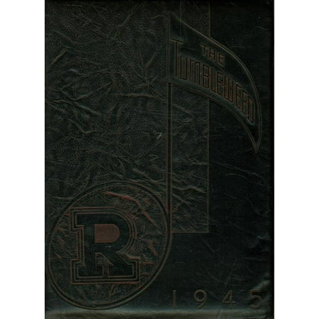 (Custom Reprint) Yearbook: 1945 Roby High School - Tumbleweed Yearbook (Roby, TX)