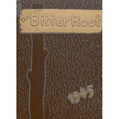 (Custom Reprint) Yearbook: 1945 Sentinel High School - Bitterroot Yearbook (Missoula, MT)