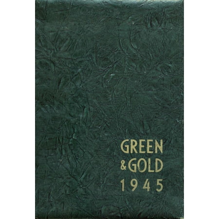 (Custom Reprint) Yearbook: 1945 Sonora Union High School - Green and Gold Yearbook (Sonora, CA)