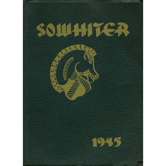 (Custom Reprint) Yearbook: 1945 South Whitehall High School - Sowhiter Yearbook (Allentown, PA)