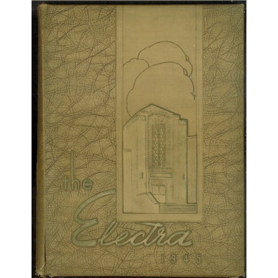 (Custom Reprint) Yearbook: 1945 Springdale High School - Electra Yearbook (Springdale, PA)