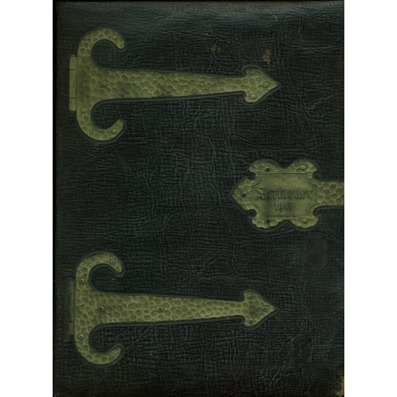 (Custom Reprint) Yearbook: 1945 Springfield High School - Scrivener Yearbook (Springfield, PA)