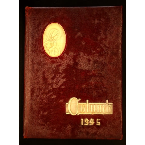 (Custom Reprint) Yearbook: 1945 St Columbkille High School - Columb Yearbook (Brighton, MA)
