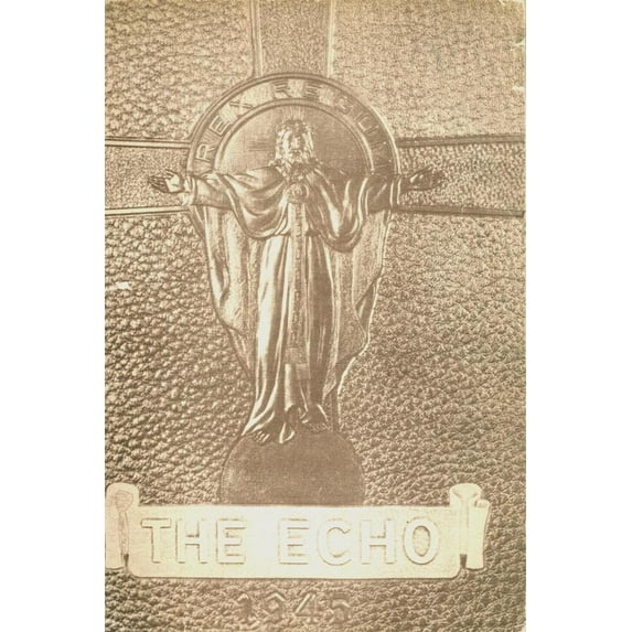 (Custom Reprint) Yearbook: 1945 St Dominic High School - Echo Yearbook (Lewiston, ME)