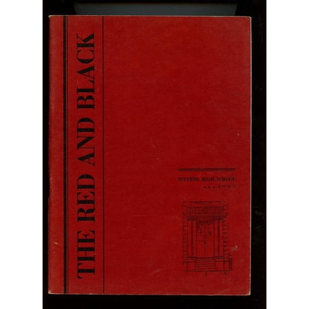 (Custom Reprint) Yearbook: 1945 Stevens High School - Red and Black Yearbook (Claremont, NH)