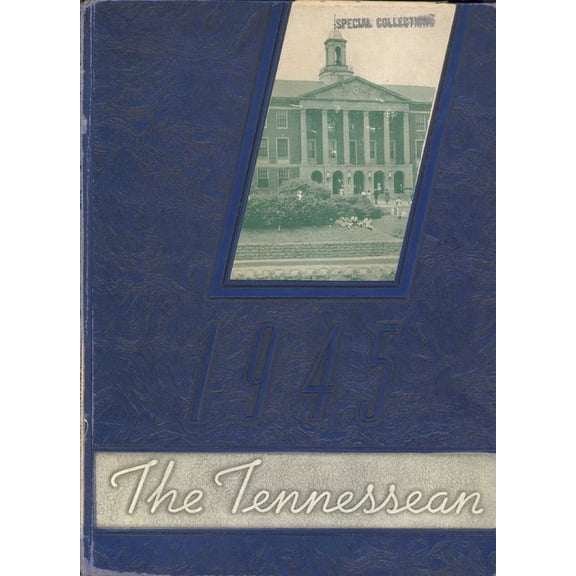 (Custom Reprint) Yearbook: 1945 Tennessee State University - Tennessean Yearbook (Nashville, TN)