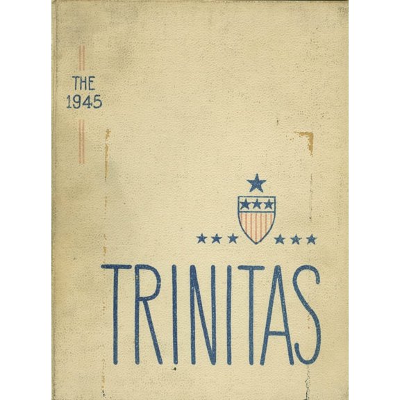 (Custom Reprint) Yearbook: 1945 Trinity High School - Trinitas Yearbook (Bloomington, IL)