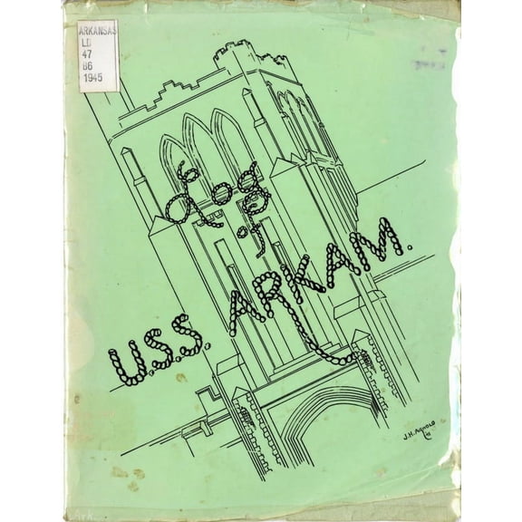 (Custom Reprint) Yearbook: 1945 University of Arkansas Monticello - Boll Weevil Yearbook (Monticello, AR)