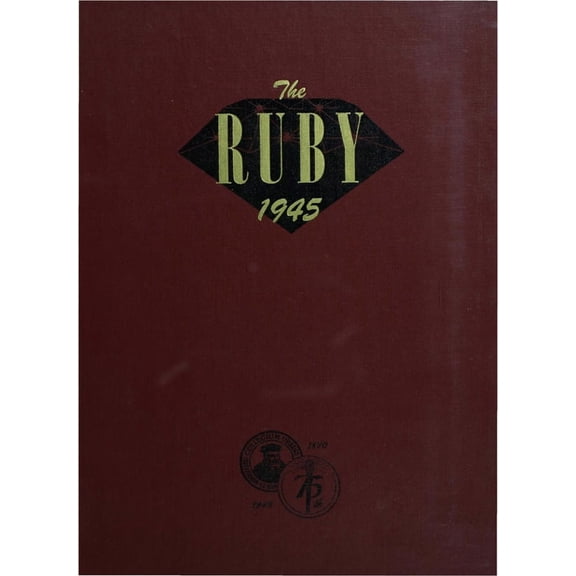(Custom Reprint) Yearbook: 1945 Ursinus College - Ruby Yearbook (Collegeville, PA)