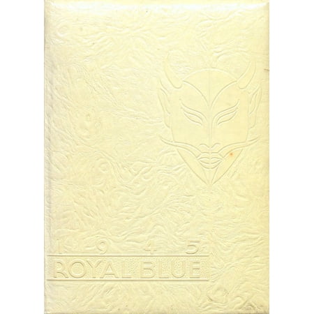 (Custom Reprint) Yearbook: 1945 Walla Walla High School - Royal Blue Yearbook (Walla Walla, WA)