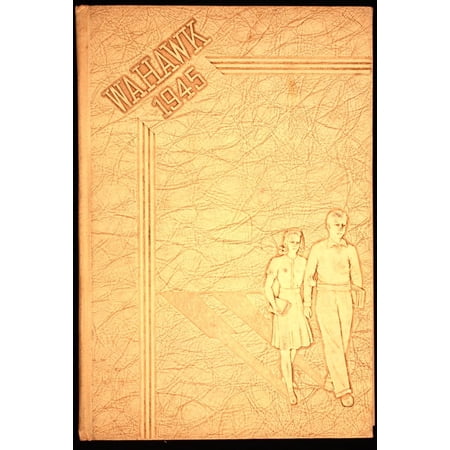 (Custom Reprint) Yearbook: 1945 Waterloo West High School - Wahawk Yearbook (Waterloo, IA)